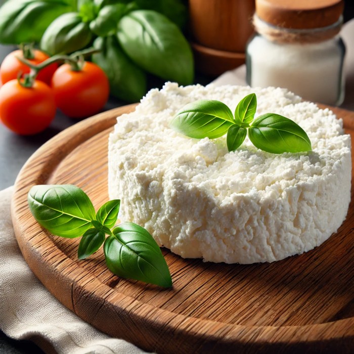 Ricotta cheese nutrition facts